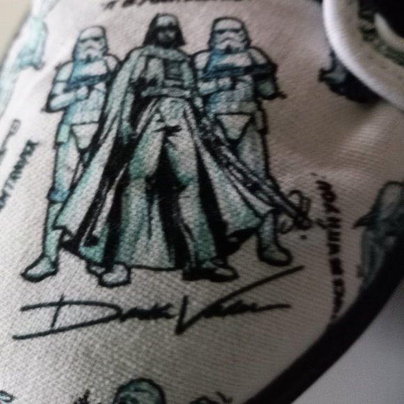 TOMS Men's Star Wars TRVL Lite Low Sneakers EUC Size 11 - Picture 3 of 13